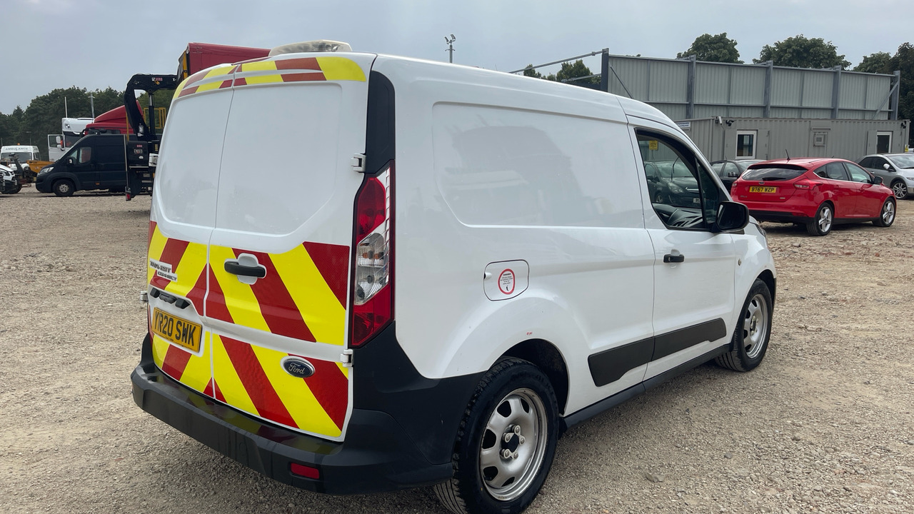 Ford Transit Connect 200 1.5 ECO BLUE 100PS - Small van: picture 4 Ford Transit Connect 200 1.5 ECO BLUE 100PS - Small van: picture 4