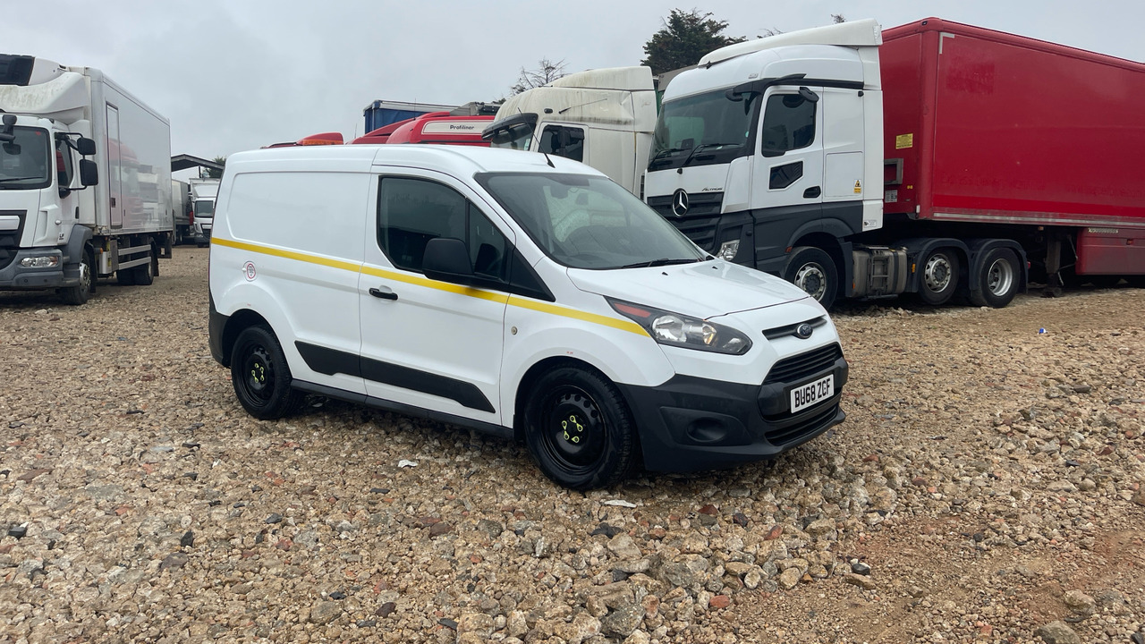 Ford Transit Connect 200 1.5 TDCi 100ps - Small van: picture 1 Ford Transit Connect 200 1.5 TDCi 100ps - Small van: picture 1