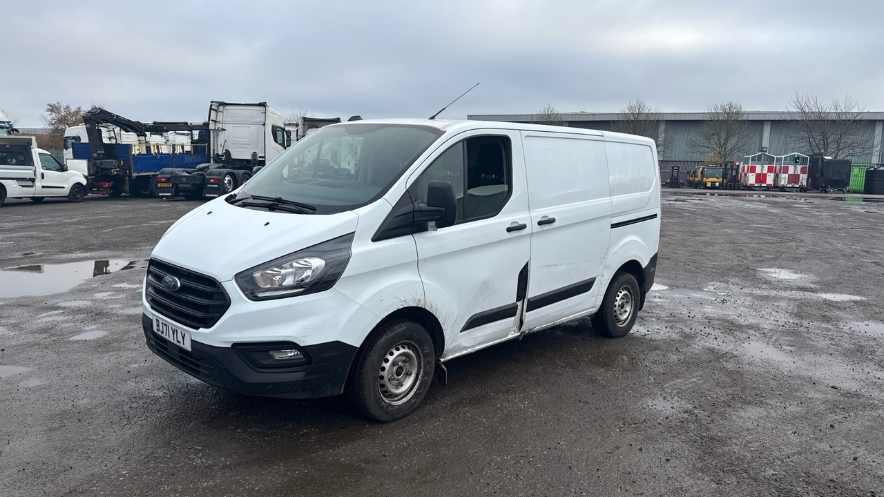 Ford Transit Custom 300 2.0 ECOBLUE 105PS LEADER - Small van: picture 2 Ford Transit Custom 300 2.0 ECOBLUE 105PS LEADER - Small van: picture 2