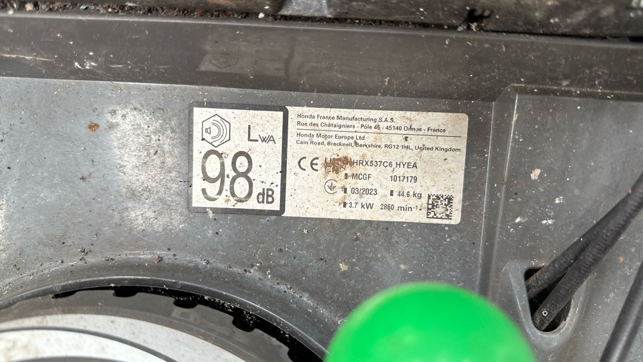 HONDA HRX537 C6 HXEA - Construction equipment: picture 5 HONDA HRX537 C6 HXEA - Construction equipment: picture 5