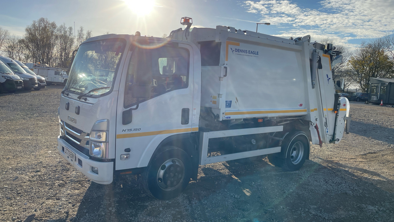 ISUZU N 75.150 - Garbage truck: picture 2 ISUZU N 75.150 - Garbage truck: picture 2