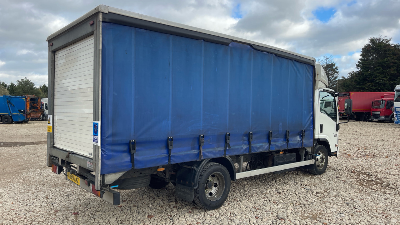 ISUZU N75 150 - Curtainsider truck: picture 4 ISUZU N75 150 - Curtainsider truck: picture 4