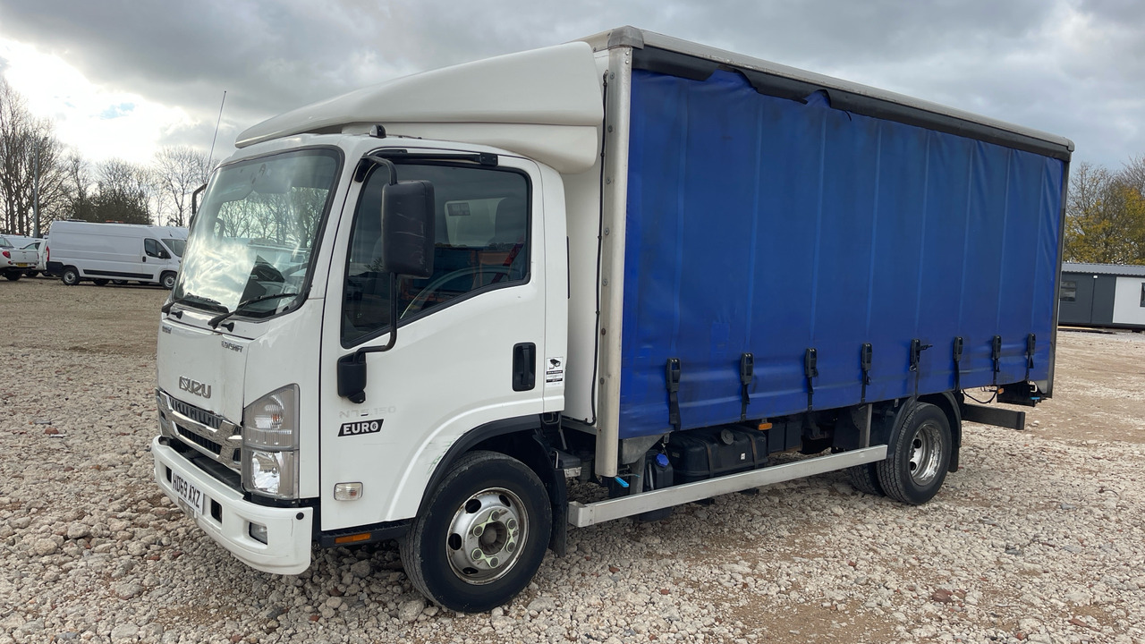 ISUZU N75 150 - Curtainsider truck: picture 2 ISUZU N75 150 - Curtainsider truck: picture 2