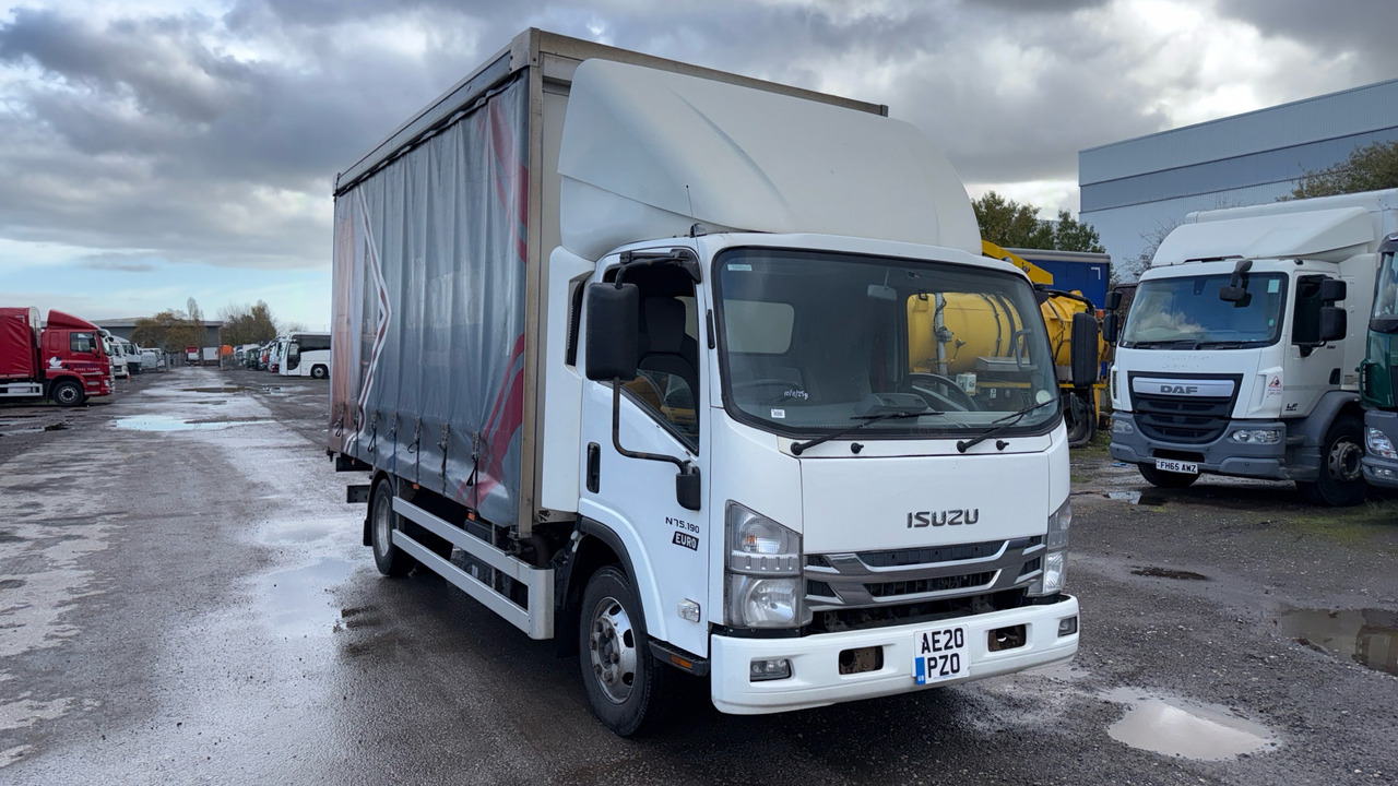 ISUZU N75.190 - Curtainsider truck: picture 1 ISUZU N75.190 - Curtainsider truck: picture 1