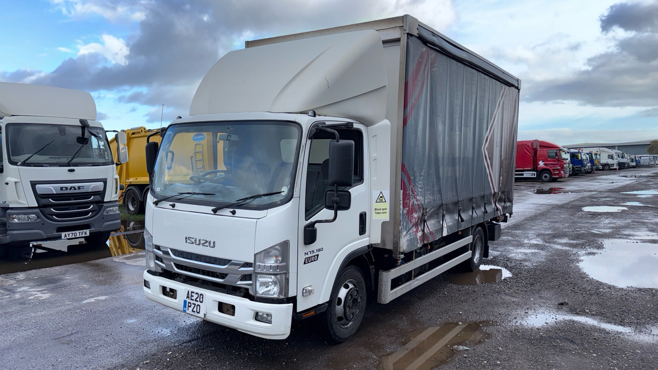 ISUZU N75.190 - Curtainsider truck: picture 2 ISUZU N75.190 - Curtainsider truck: picture 2