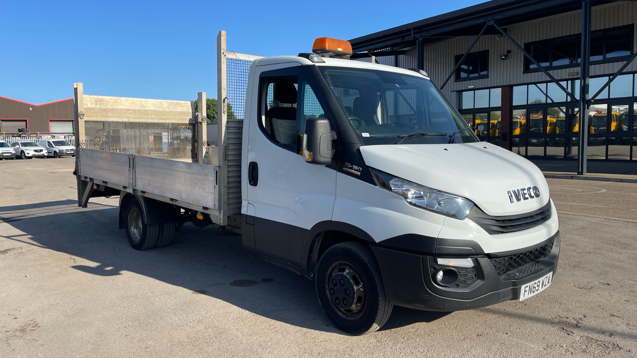 IVECO DAILY 2.3 35-160 - Flatbed van: picture 1 IVECO DAILY 2.3 35-160 - Flatbed van: picture 1