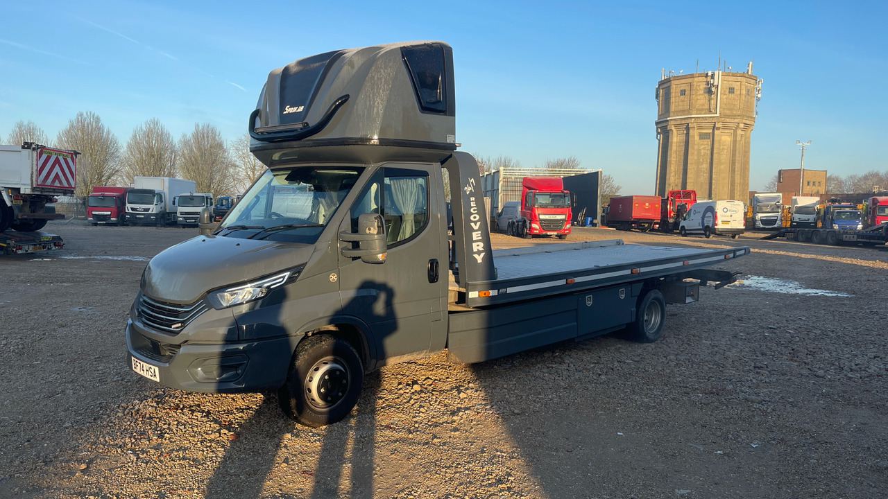 IVECO DAILY 3.0 70C18 - Tow truck: picture 2 IVECO DAILY 3.0 70C18 - Tow truck: picture 2
