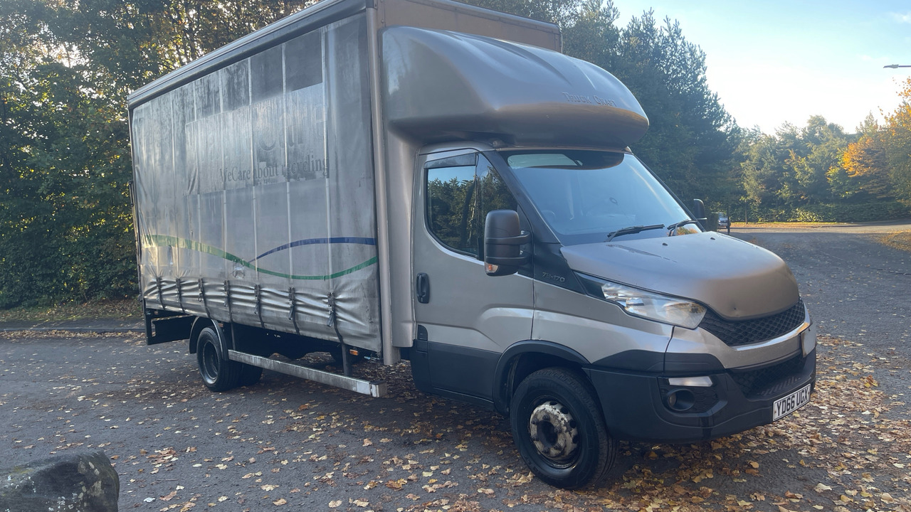 IVECO DAILY 72-170 - Curtainsider truck: picture 1 IVECO DAILY 72-170 - Curtainsider truck: picture 1