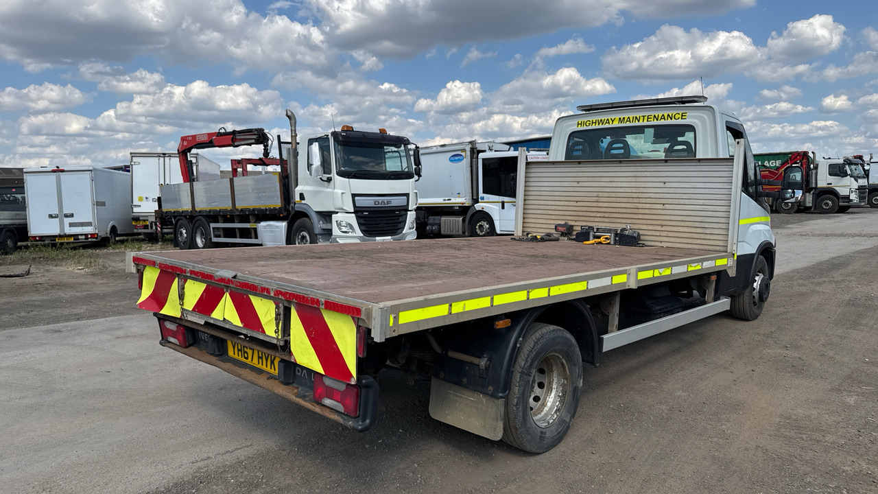 IVECO DAILY 72-180 - Dropside/ Flatbed truck: picture 4 IVECO DAILY 72-180 - Dropside/ Flatbed truck: picture 4