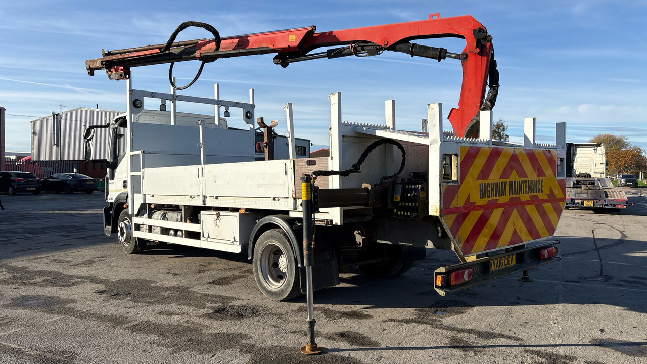 IVECO EUROCARGO 120-190 - Dropside/ Flatbed truck, Crane truck: picture 3 IVECO EUROCARGO 120-190 - Dropside/ Flatbed truck, Crane truck: picture 3