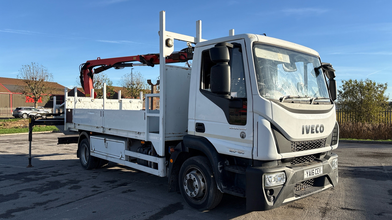 IVECO EUROCARGO 120-190 - Dropside/ Flatbed truck, Crane truck: picture 1 IVECO EUROCARGO 120-190 - Dropside/ Flatbed truck, Crane truck: picture 1