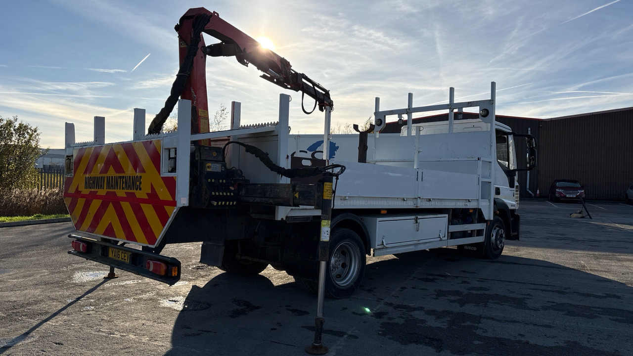 IVECO EUROCARGO 120-190 - Dropside/ Flatbed truck, Crane truck: picture 4 IVECO EUROCARGO 120-190 - Dropside/ Flatbed truck, Crane truck: picture 4