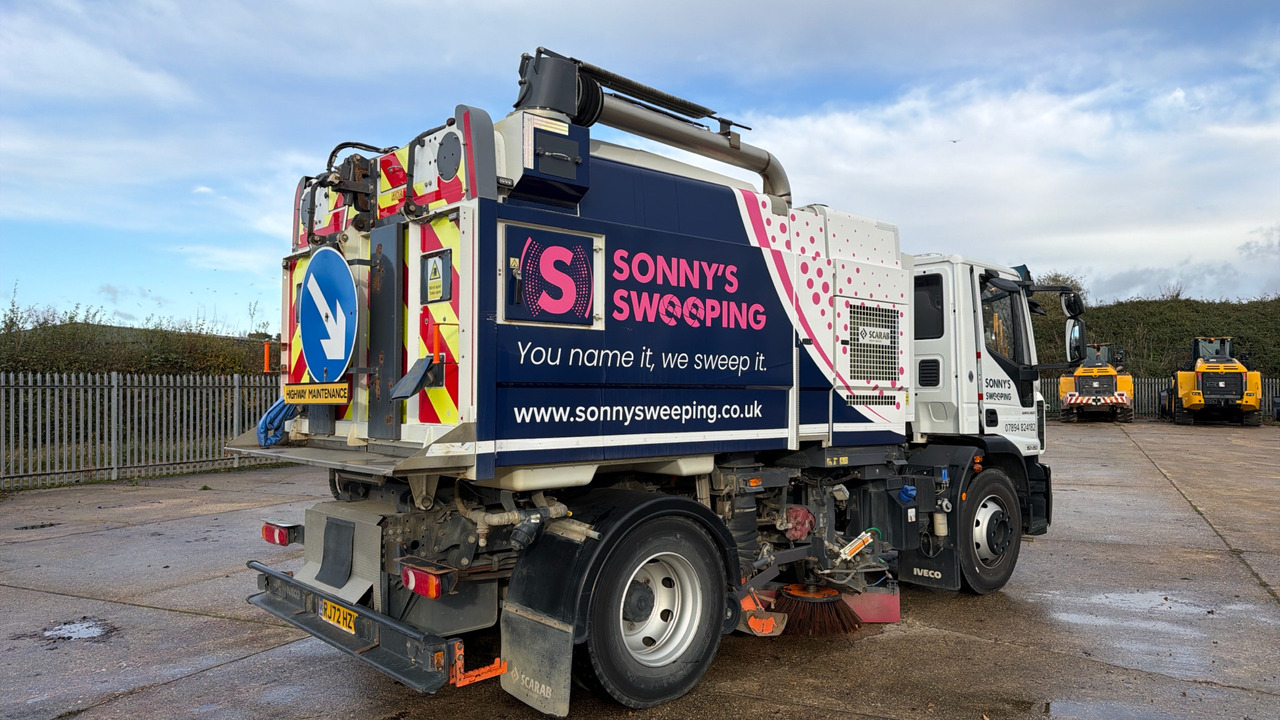 IVECO EUROCARGO 150-250 - Road sweeper: picture 4 IVECO EUROCARGO 150-250 - Road sweeper: picture 4