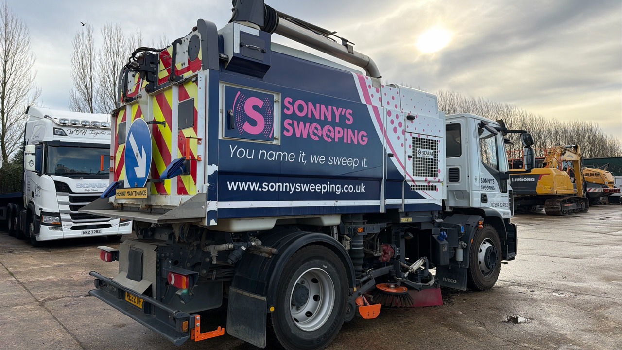 IVECO EUROCARGO 150-250 - Road sweeper: picture 4 IVECO EUROCARGO 150-250 - Road sweeper: picture 4