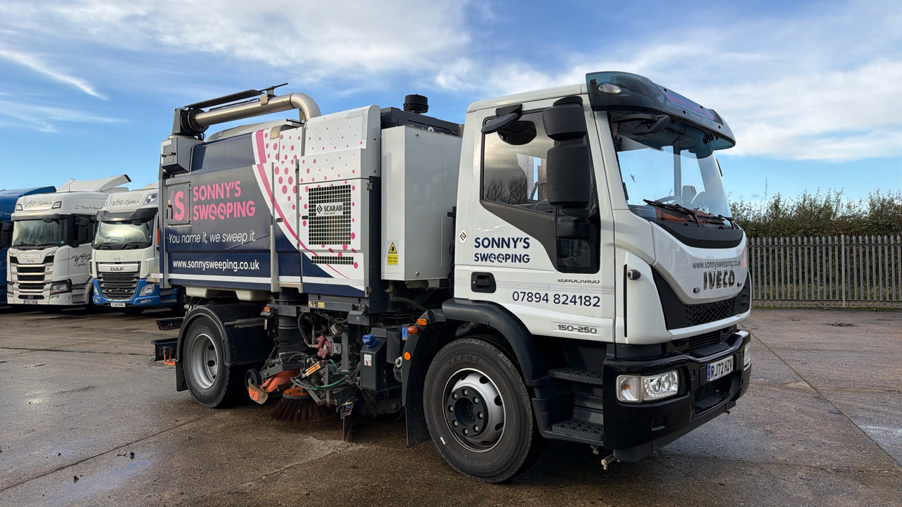 IVECO EUROCARGO 150-250 - Road sweeper: picture 1 IVECO EUROCARGO 150-250 - Road sweeper: picture 1
