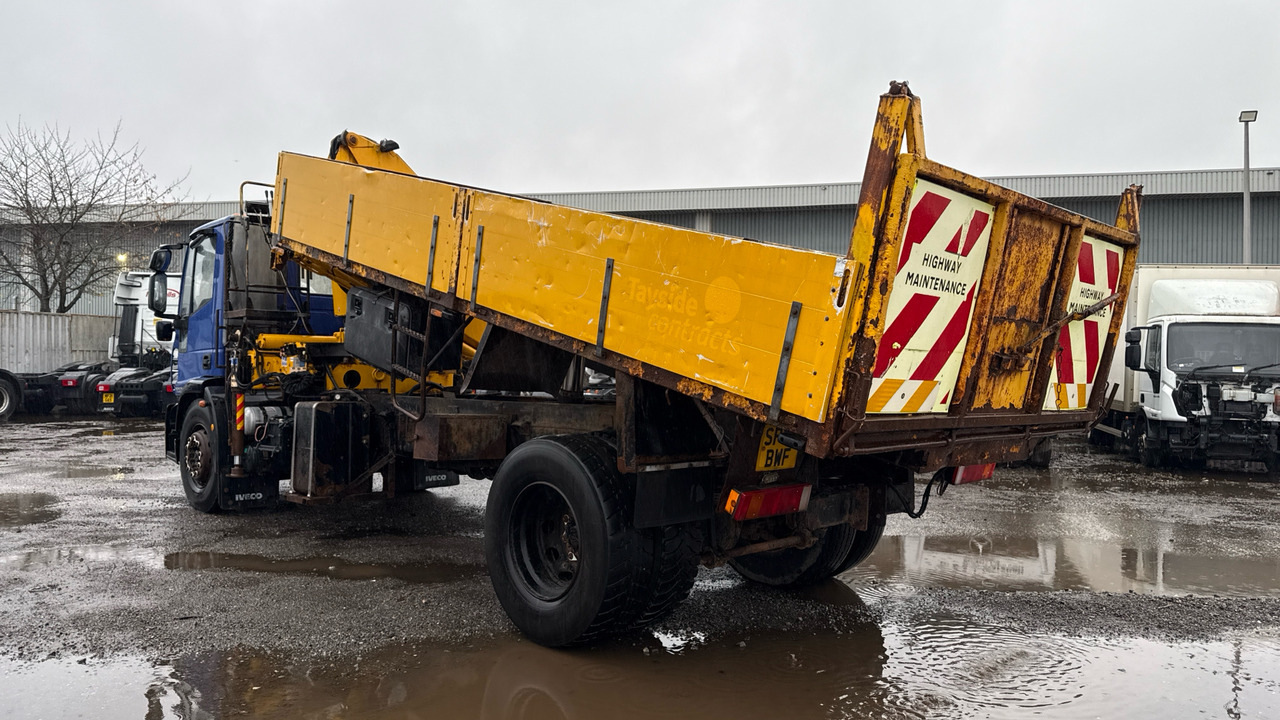IVECO EUROCARGO 180E - Tipper, Crane truck: picture 3 IVECO EUROCARGO 180E - Tipper, Crane truck: picture 3