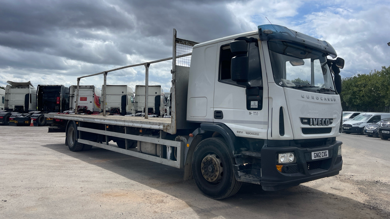 IVECO EUROCARGO 180E25 - Dropside/ Flatbed truck: picture 1 IVECO EUROCARGO 180E25 - Dropside/ Flatbed truck: picture 1