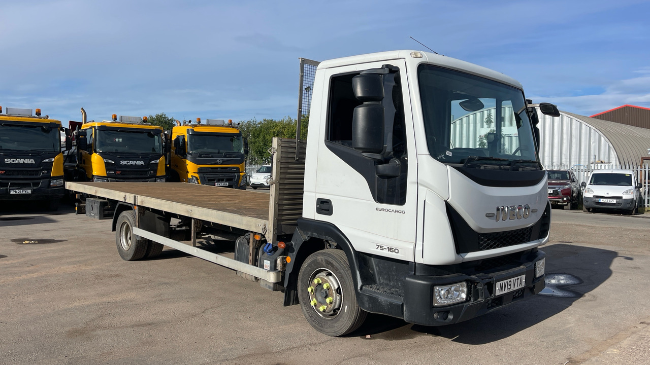 IVECO EUROCARGO 75.160 - Dropside/ Flatbed truck: picture 1 IVECO EUROCARGO 75.160 - Dropside/ Flatbed truck: picture 1