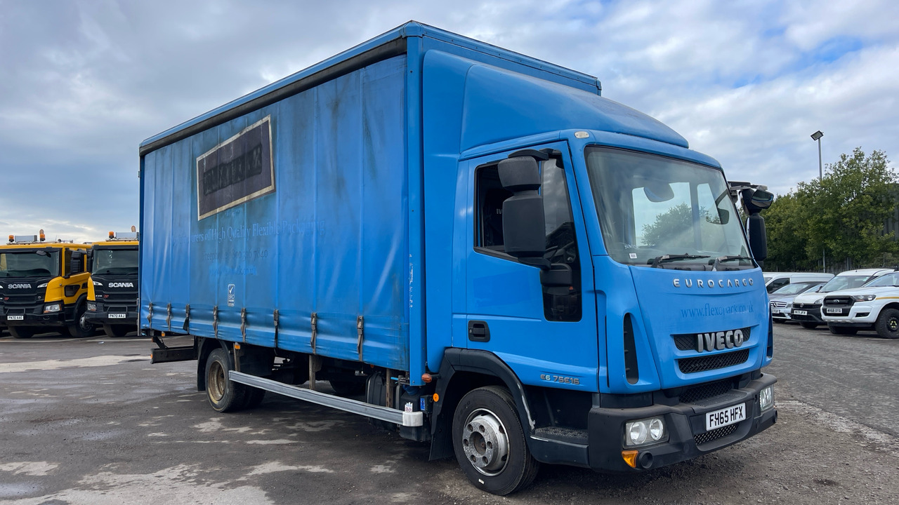 IVECO EUROCARGO 75E16 - Curtainsider truck: picture 1 IVECO EUROCARGO 75E16 - Curtainsider truck: picture 1