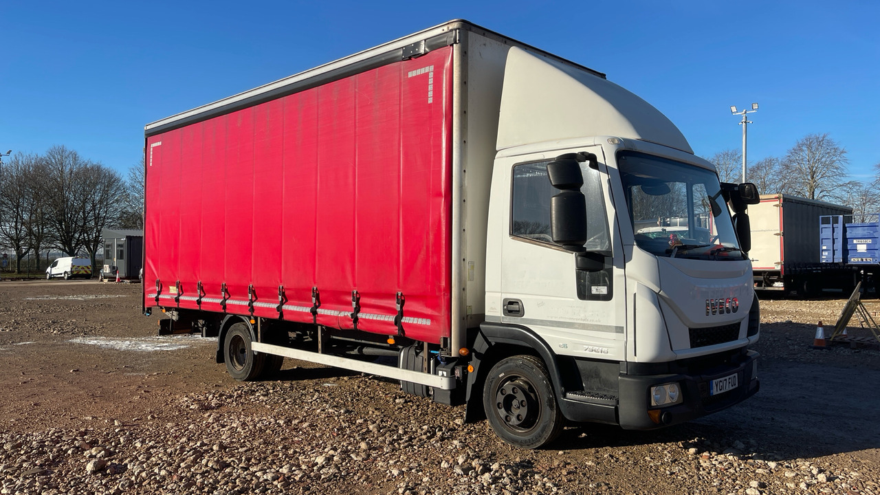 IVECO EUROCARGO 75E16 - Curtainsider truck: picture 1 IVECO EUROCARGO 75E16 - Curtainsider truck: picture 1