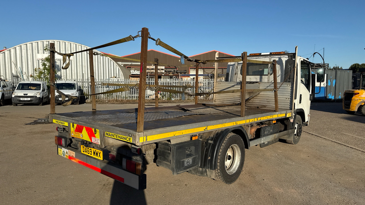 Isuzu N75 190 - Dropside/ Flatbed truck: picture 4 Isuzu N75 190 - Dropside/ Flatbed truck: picture 4