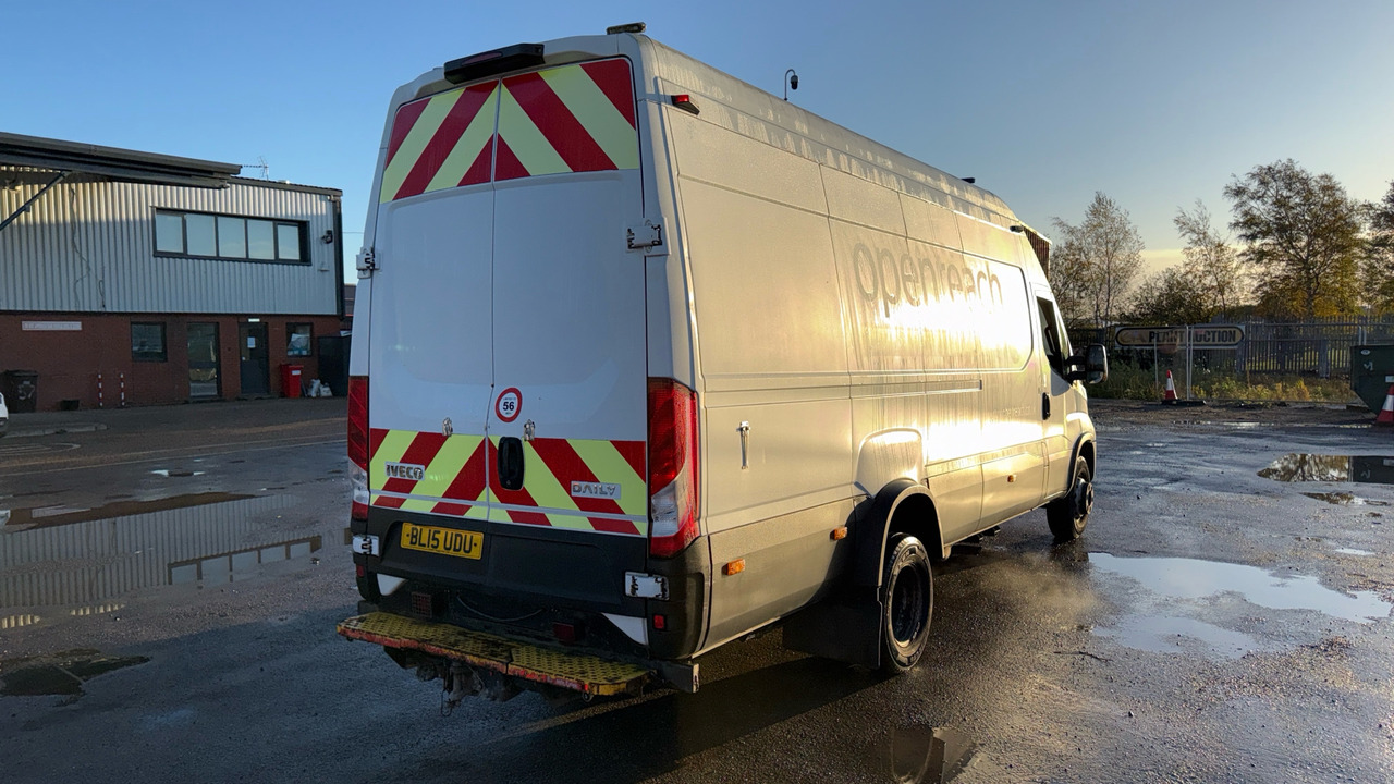 Iveco Daily 70C17 - Panel van: picture 4 Iveco Daily 70C17 - Panel van: picture 4