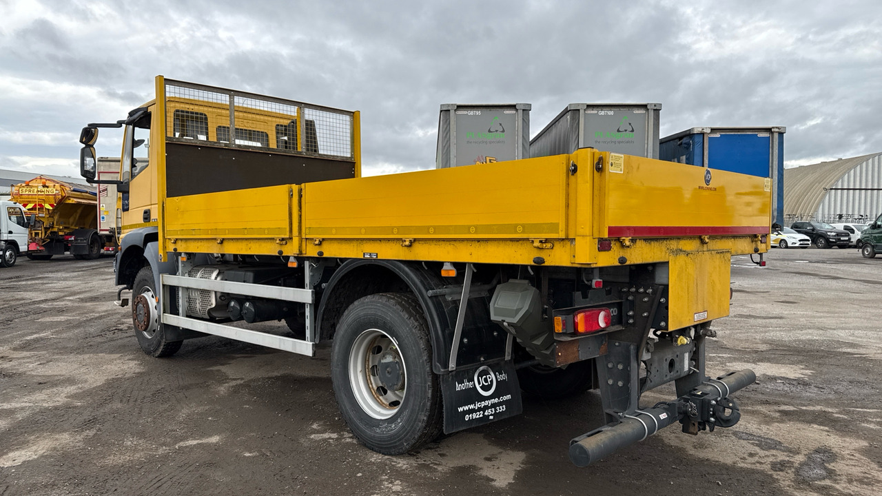 Iveco Eurocargo 150E25 - Dropside/ Flatbed truck: picture 3 Iveco Eurocargo 150E25 - Dropside/ Flatbed truck: picture 3