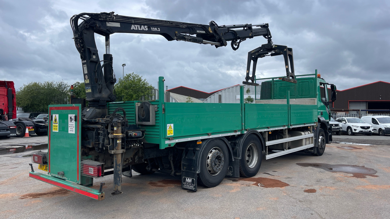 Iveco Stralis 310 - Dropside/ Flatbed truck, Crane truck: picture 4 Iveco Stralis 310 - Dropside/ Flatbed truck, Crane truck: picture 4