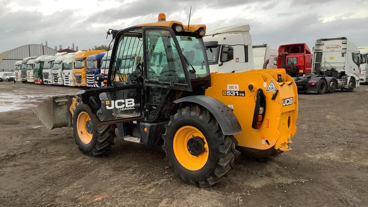 JCB 531-70 - Telescopic handler: picture 4 JCB 531-70 - Telescopic handler: picture 4