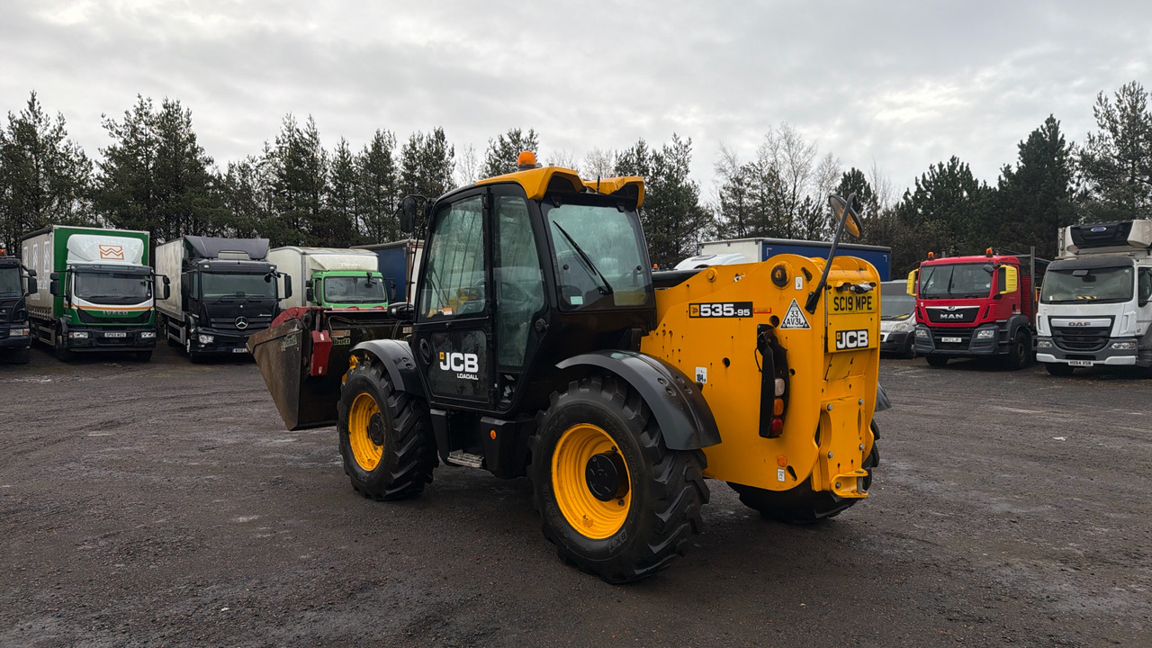 JCB 535-95 - Telescopic handler: picture 3 JCB 535-95 - Telescopic handler: picture 3