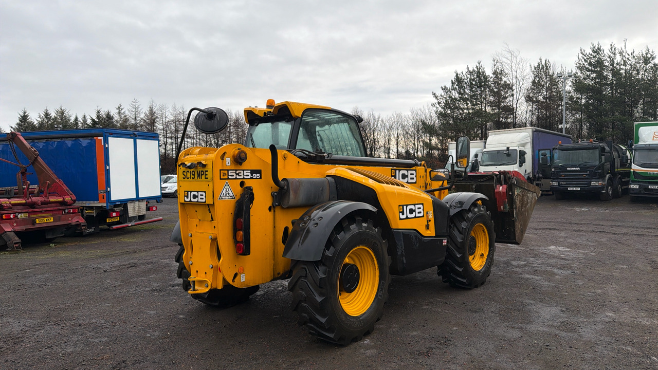 JCB 535-95 - Telescopic handler: picture 4 JCB 535-95 - Telescopic handler: picture 4