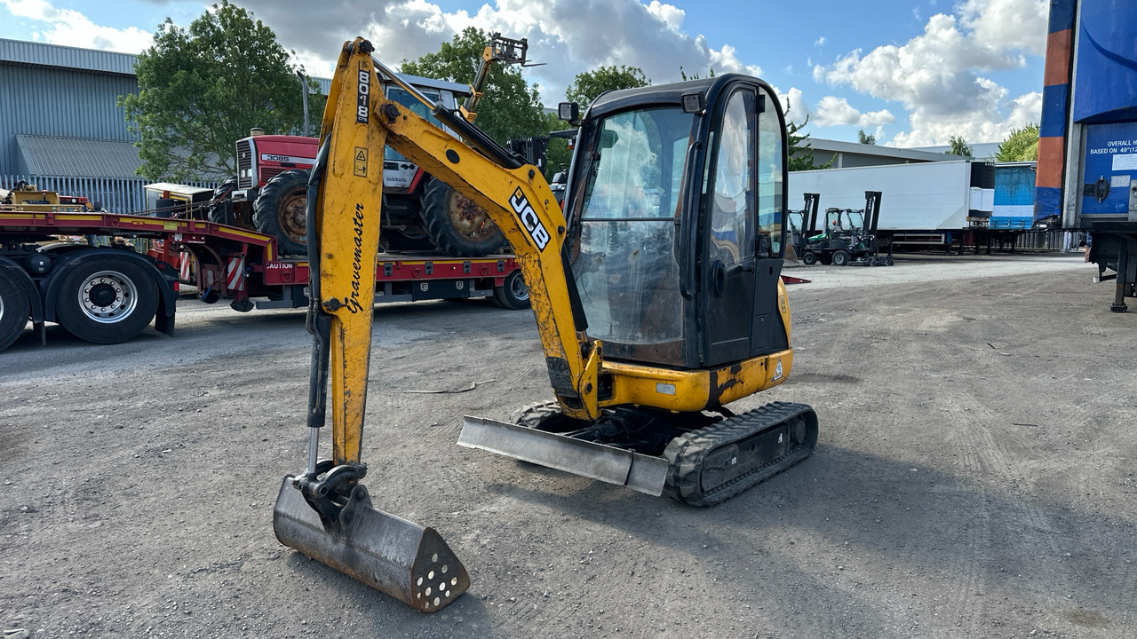 JCB 8018 CTS GRAVEMASTER - Mini excavator: picture 2 JCB 8018 CTS GRAVEMASTER - Mini excavator: picture 2