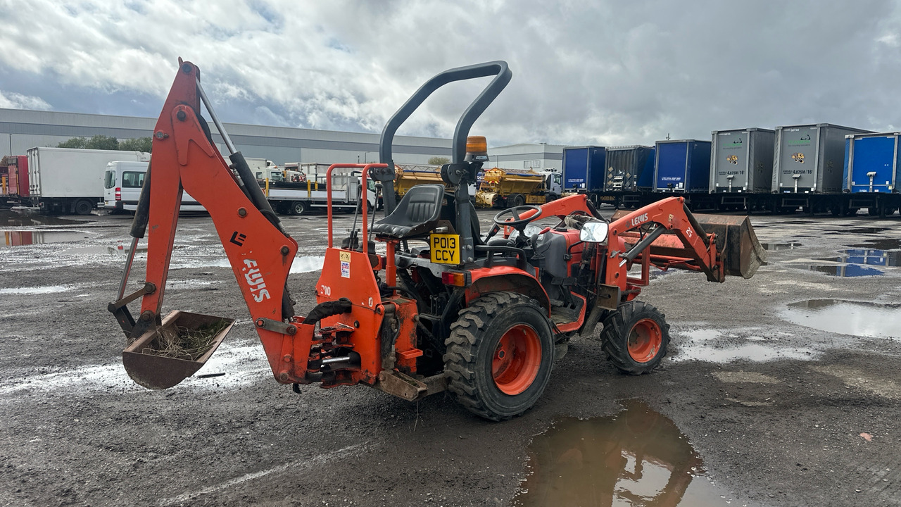 KUBOTA 2530 - Compact tractor: picture 4 KUBOTA 2530 - Compact tractor: picture 4