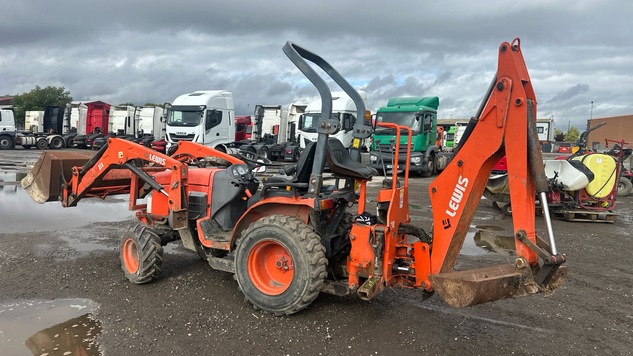 KUBOTA 2530 - Compact tractor: picture 3 KUBOTA 2530 - Compact tractor: picture 3