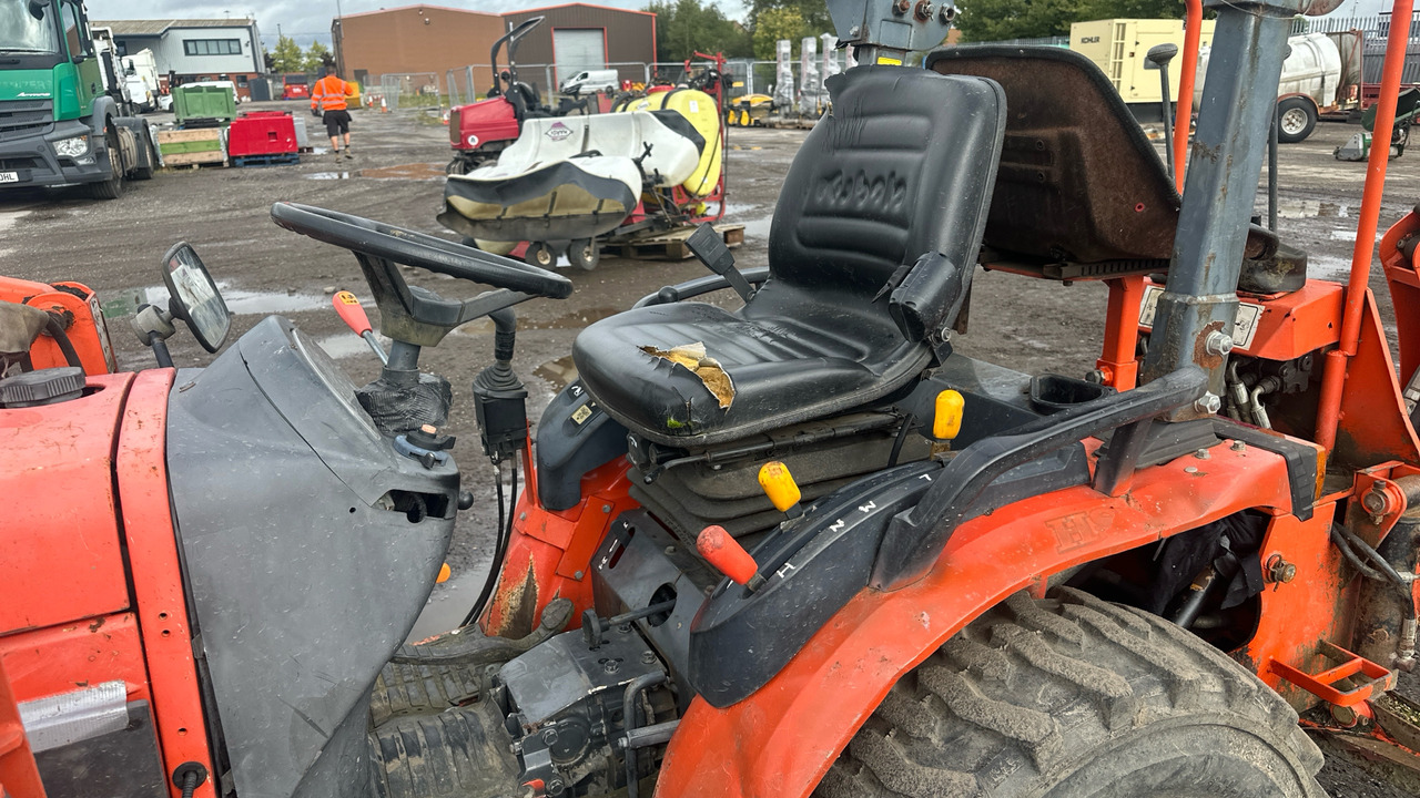 KUBOTA 2530 - Compact tractor: picture 5 KUBOTA 2530 - Compact tractor: picture 5