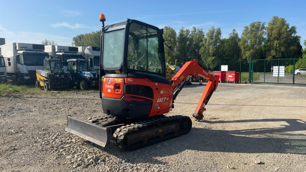 KUBOTA U27-4 - Mini excavator: picture 3 KUBOTA U27-4 - Mini excavator: picture 3