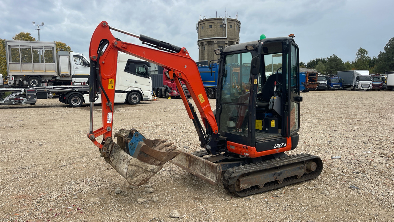 KUBOTA U27-4 - Mini excavator: picture 1 KUBOTA U27-4 - Mini excavator: picture 1