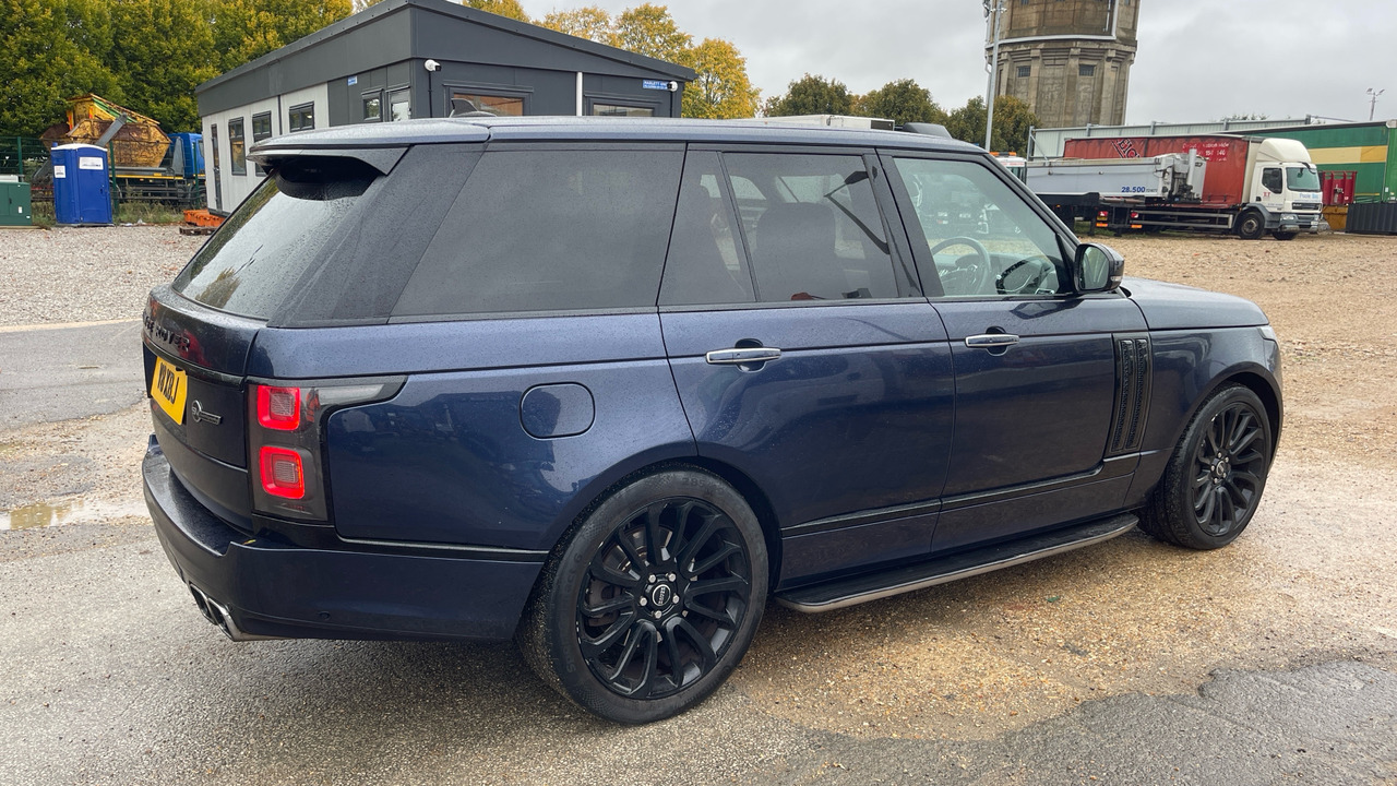 LAND ROVER RANGE ROVER 4.4 VOGUE SVR - Station wagon: picture 4 LAND ROVER RANGE ROVER 4.4 VOGUE SVR - Station wagon: picture 4