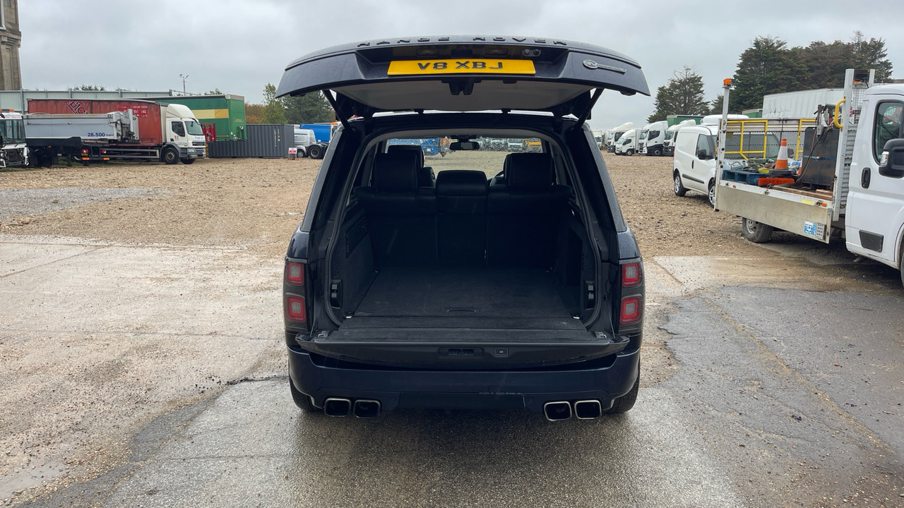 Station wagon LAND ROVER RANGE ROVER 4.4 VOGUE SVR: picture 10