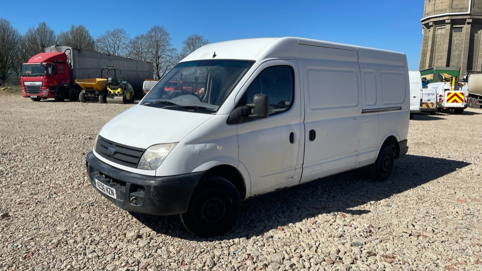 LDV MAXUS 3.5 2.5 CDI 95PS - Panel van: picture 2 LDV MAXUS 3.5 2.5 CDI 95PS - Panel van: picture 2
