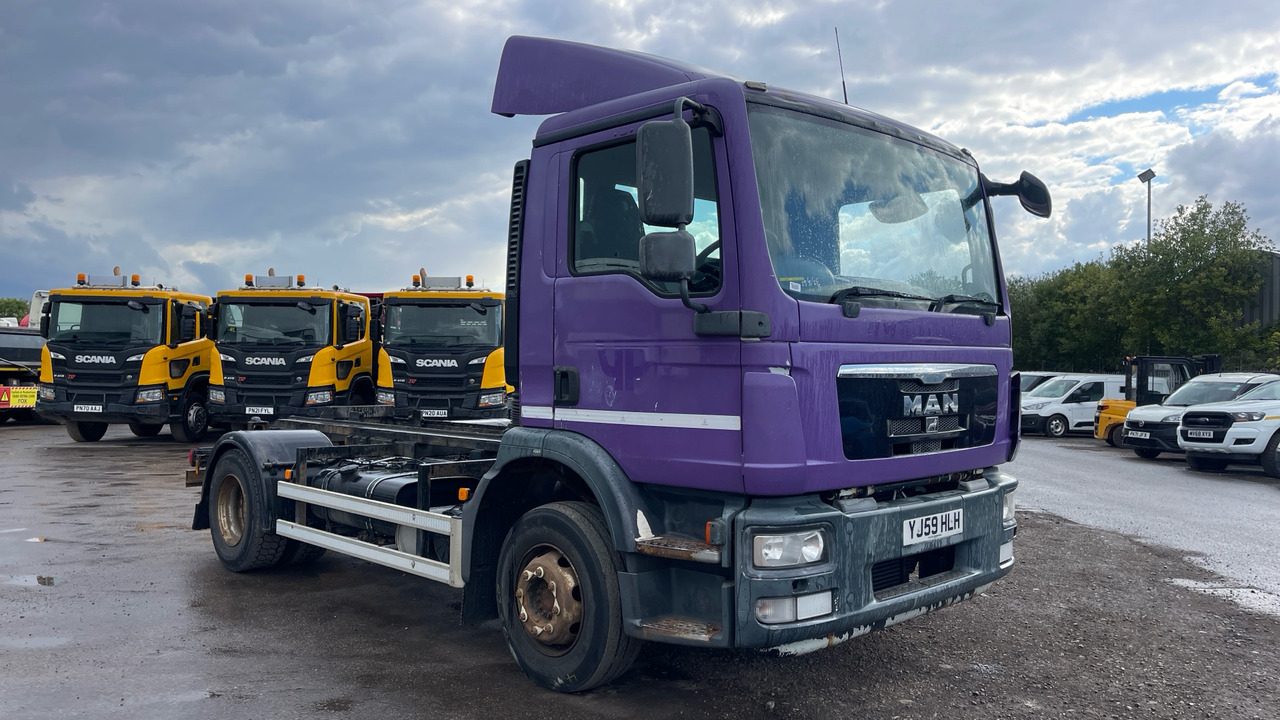 MAN TG-M 15.250 - Cab chassis truck: picture 1 MAN TG-M 15.250 - Cab chassis truck: picture 1