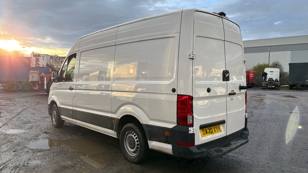 MAN TGE 3.140 - Panel van, Electric van: picture 4 MAN TGE 3.140 - Panel van, Electric van: picture 4