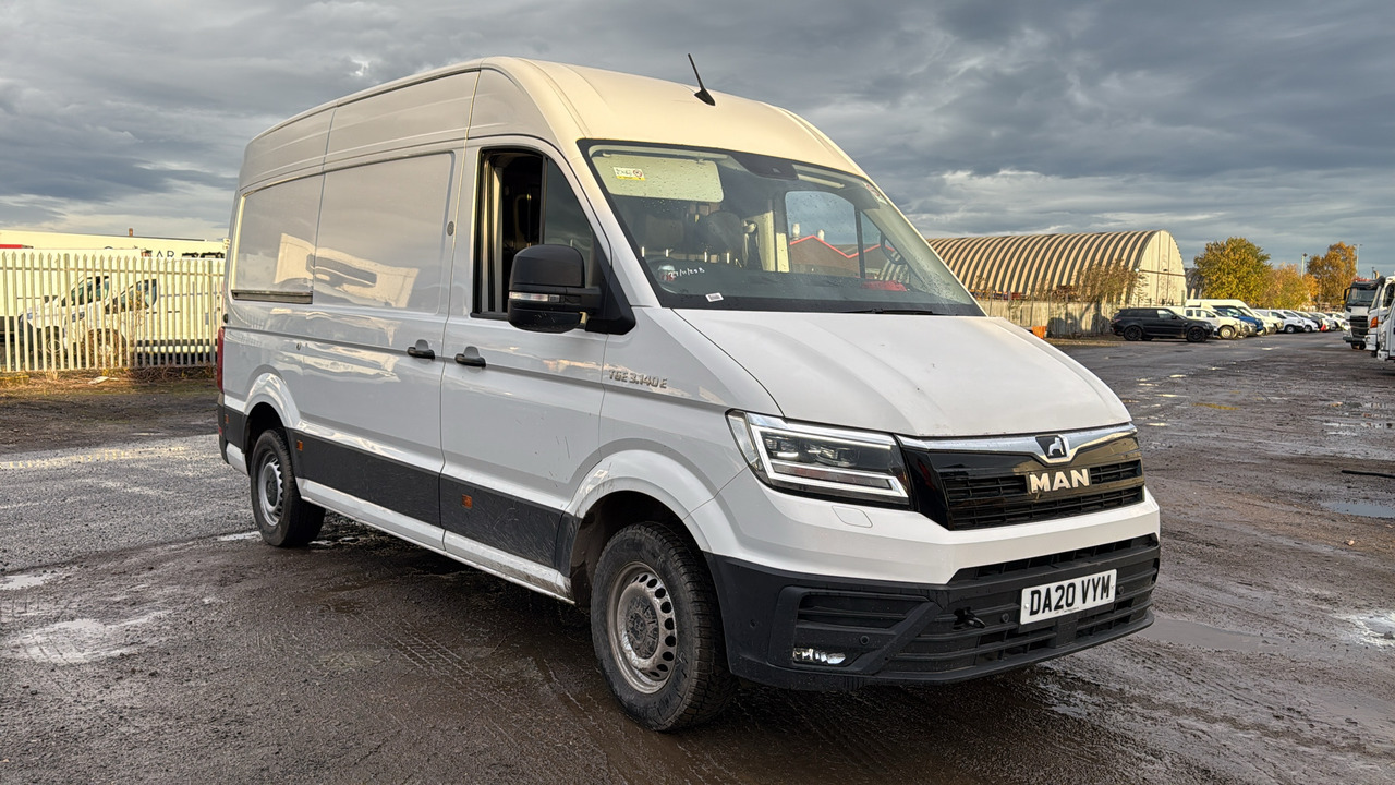 MAN TGE 3.140 - Panel van, Electric van: picture 1 MAN TGE 3.140 - Panel van, Electric van: picture 1