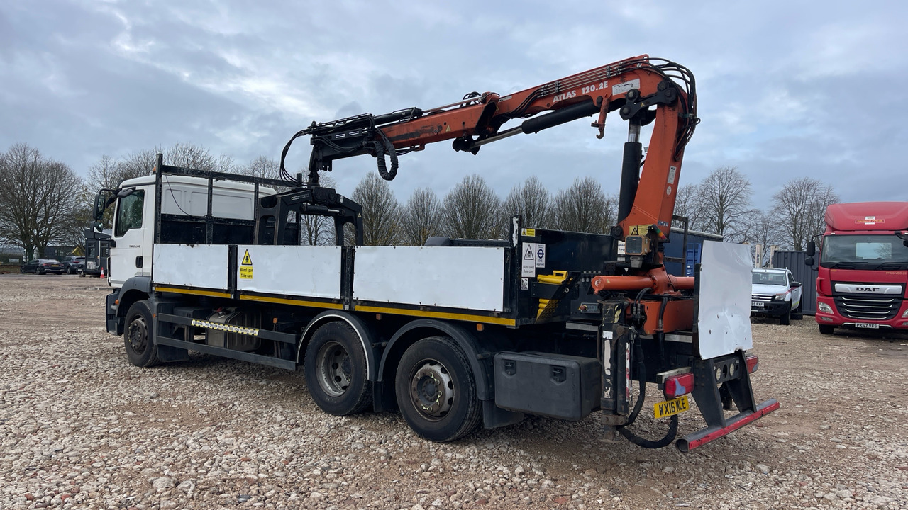 MAN TGM 26.340 - Dropside/ Flatbed truck, Crane truck: picture 3 MAN TGM 26.340 - Dropside/ Flatbed truck, Crane truck: picture 3
