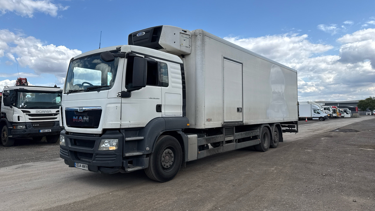 MAN TGS 18.320 - Refrigerator truck: picture 2 MAN TGS 18.320 - Refrigerator truck: picture 2