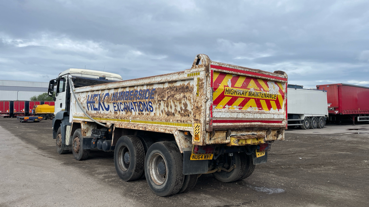 MAN TGS 35.400 - Tipper: picture 3 MAN TGS 35.400 - Tipper: picture 3