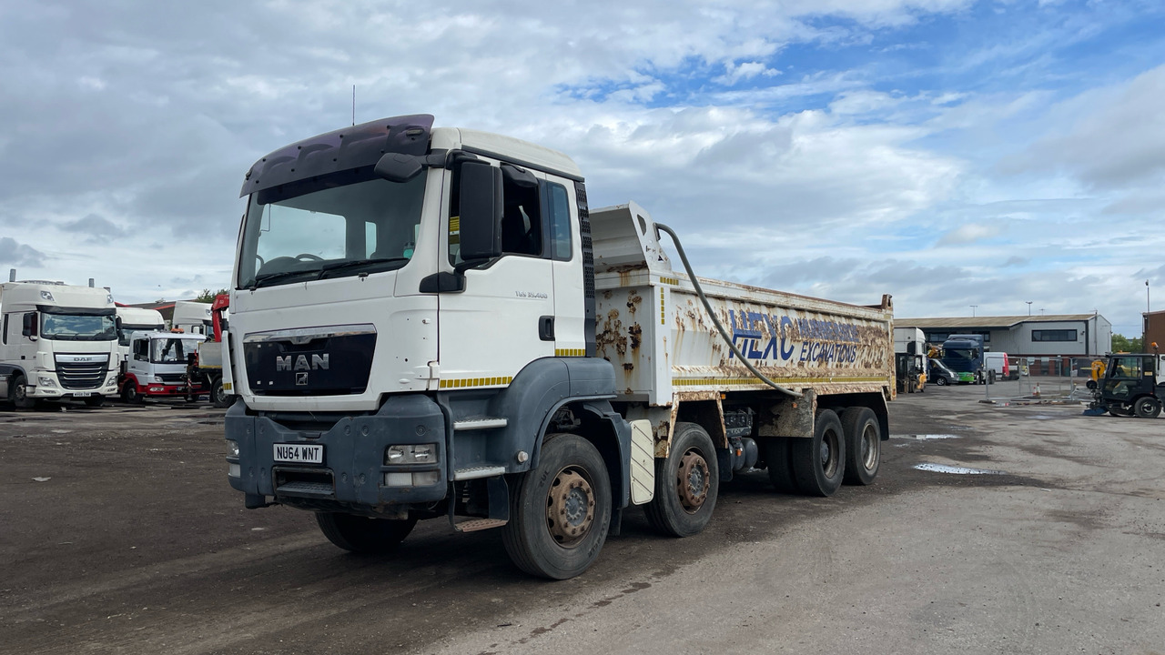 MAN TGS 35.400 - Tipper: picture 2 MAN TGS 35.400 - Tipper: picture 2