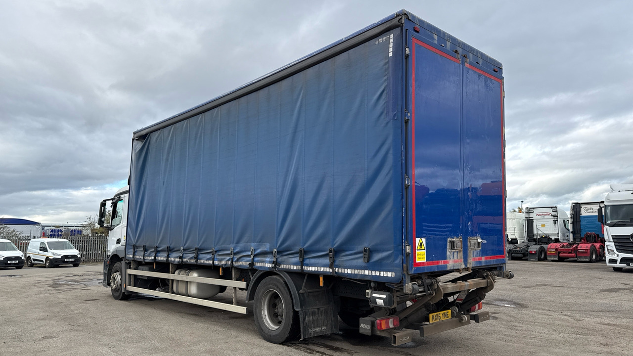 MERCEDES-BENZ ANTOS 1824 - Curtainsider truck: picture 3 MERCEDES-BENZ ANTOS 1824 - Curtainsider truck: picture 3