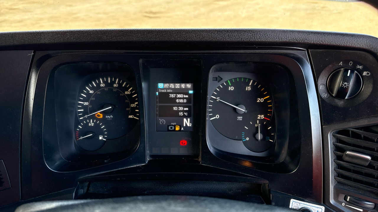 Refrigerator truck MERCEDES-BENZ ANTOS 2533: picture 6