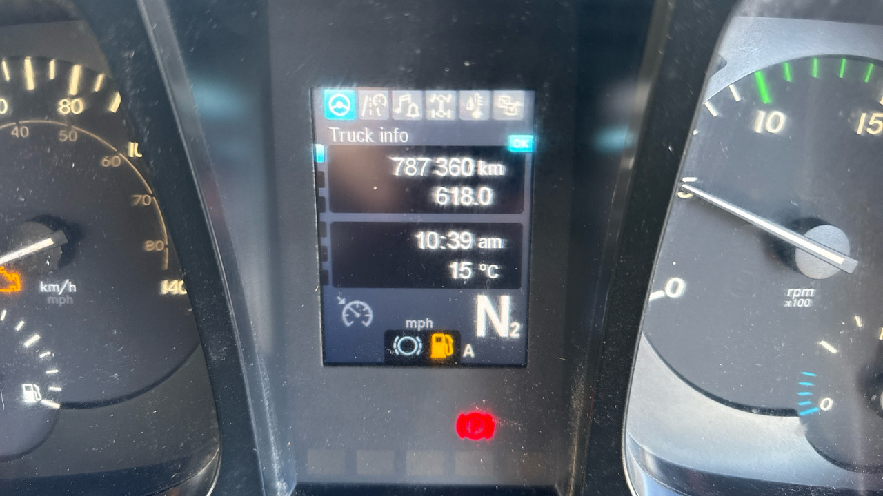 Refrigerator truck MERCEDES-BENZ ANTOS 2533: picture 14